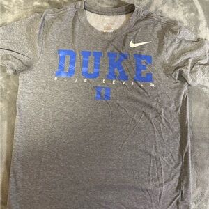 Nike Duke Blue Devils Dri-FIT T-Shirt Size: Medium